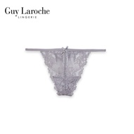 Guy Laroche Lingerie กางเกงใน จีสตริง ลูกไม้ทั้งตัว กีลาโรช Underwear G-String GU8T95