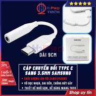 Chuyển Type C Sang 3.5 Sam.sung Cáp Chuyển Đổi Type C Sang Jack 3.5 Cao Cấp Chất Lượng Cao 24bit-192