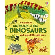 Big Book of Big Dinosaurs by Fabiano Fiorin (UK edition, hardcover)