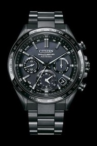 特價 Citizen  Attesa  GPS  衛星對時錶  超級鈦金屬  Duratect塗層  CC4055-65E  Titanium  Eco Drive  光動能  感光亮度等級指示功能 