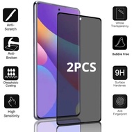 1-2Pcs Privacy Black Edge Tempered Glass For Lava Bold Blaze N1 Pro 5G 4G Nxt Anti-Shock Screen Prot