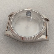 41mm Dog-tooth Watch Case with Sapphire Crystal and Dial Options for Japan 8285 Movement