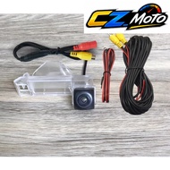 Mitsubishi ASX Reverse Camera Bracket Plate Lamp AHD Camera Mitsubishi ASX Bracket