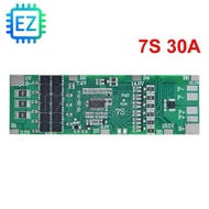 Battery protection circuit 7S 29,4V 30A BMS 12 feet with ic