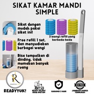 Wc Bathroom Brush / Disposable Toilet Bowl Cleaner