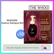[THE WHOO] WHOOSPA Essence Shampoo (8ml x 10ea) #143