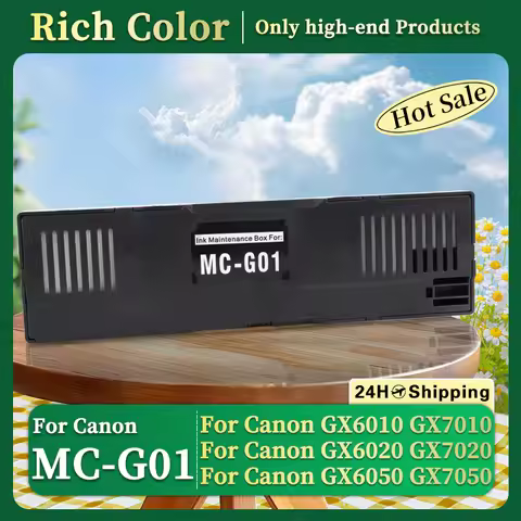Compatible MC-G01 G01 Maintenance box For Canon GX6060 GX7060 GX6070 GX7070 6080 7080 G6090 G6091 G6