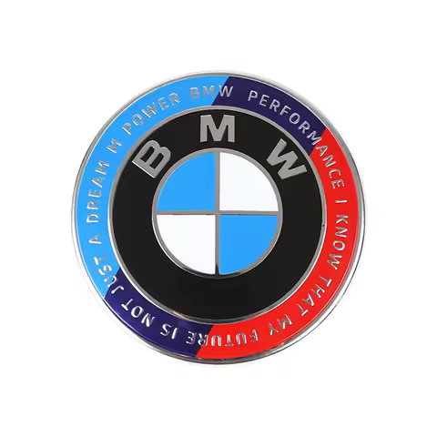 BMW ABS 74mm 82mm Car Front Hood Badge Logo Rear Trunk Emblem E46 F10 F30 E39 E36 F20 E87 G20 G30 X1