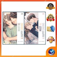 MUST BE A HAPPY ENDING 01 Dan MUST BE A HAPPY ENDING 02 - Gramedia Pustaka Utama