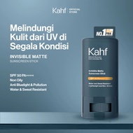 Kahf Invisible Matte Sunscreen Stick SPF 50 PA++++ 22gr