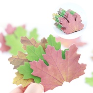 Sticky Note Sticky Memo Maple Leaves Stationery Goodie Bag Christmas Children Teachers Day Gift