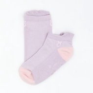 minihope抗菌除臭網眼短襪-粉紫