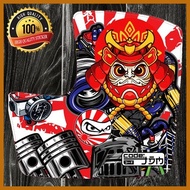 ⚕ ✩ ◪ MIO SPORTY GASTANK STICKER JDM 2 ej cycle