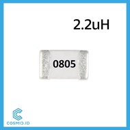 Adapter Inductor SMD 2.2uH 2.2 uH 0805