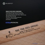 BUBBLE ENVELOPE - BUBBLE MAILER - BUBBLE PACKING HELLO MATTE PINK - 12 X 18