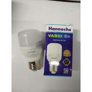 Hannochs vario 6 watt led lamp W watt