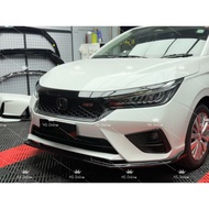 Honda City 2024 S E V Spec Gn2 Gn5 Tonake V2 Thailand Front Lip Lips Front Difusser PP Material AF31