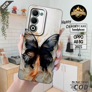 Latest Oppo A5 2025 Case Softcase Casing Cover Phone Smartphone Silicon Rubber Handphone CaseMotif