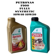 PETRONAS SPRINTA ENGINE OIL F900 4T 10W40 / 10W50 FULLY SYNTHETIC 100% ORIGINAL
