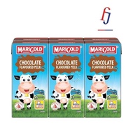 Marigold Uht Packet Milk Chocolate 6 x 200ml