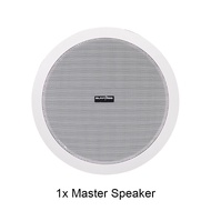 Ceiling Speaker Full Range Bluetooth Amplifier megaphone surround Stereo Subwoofer horn speaker driv