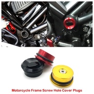 Fits for Honda CB 300R 300F 250R 150R ABS CB300F CB300R CB150R 2018-2025 Motorcycle Frame Hole Plug 