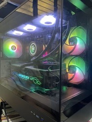 R9-7950x3D RTX 4080 頂級電競電腦主機 TOP-TIER GAMING PC