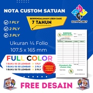 Custom Note Printing | Receipt | Road Letter | Invoice