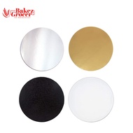Cake Board/ Papan Kek - Circle 7" - 15"