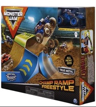 Monster Jam, Champ Ramp Freestyle