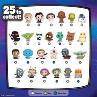Star Wars Doorables Blind Bag Mystery Capsule 4 Random Mini Figures Featuring Darth Vader Grogu And 