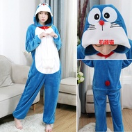 利Trang phục cosplay nhân vật hoạt hình Kigurumi Doraemon dành cho nam và nữ