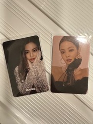 Blackpink jennie小卡