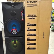 speaker sharp CBOX-DPRO22
