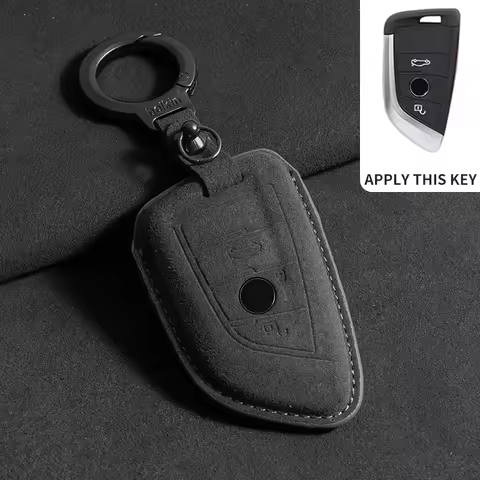 Car Key Case Cover Shell for BMW X1 X3 X5 X6 Series 1 2 5 7 8 F15 F16 E53 E70 E39 F10 F30 G30 G20 G1