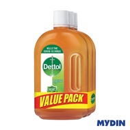 Dettol Antibacterial Disinfectant Multiuse (3 x 750ml)