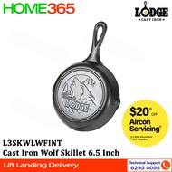 Lodge Cast Iron Wolf Skillet 6.5 Inch L3SKWLWFINT