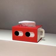 Creative Big Eyes Tissue Box Cute Storage Box Organizer Organizer Box Storage Home Decor Room Decor 