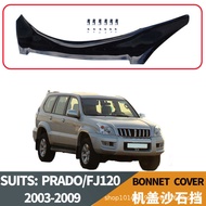 Suitable for Toyota prado prado FJ120 LC120 23-29 Hood Hood Sandstone Block