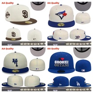 Blue Jays Cap Fitted Hat Unisex Sports Cap Flat Brim Hat Baseball Cap Sun Hat