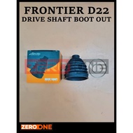 NISSAN FRONTIER D22 DRIVE SHAFT BOOT OUT 39241-5V125