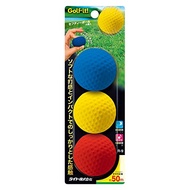 Lite Golf Practice Balls Safety Balls (3 pcs) R--9