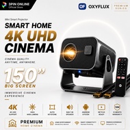 3PIN Projector A10 Smart Portable Wireless Wifi Android 4K Projector Projektor Android Mini 4k Proje