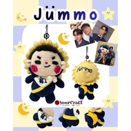 JUMMO OVER THE MOON DOLL KEYCHAIN Junior Mark