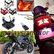 Motorcycle LED Tail Light Lamp Brake Turn Signal Taillight for Kawasaki Z800 2013 2014