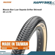 MAXXIS Tire Folding Bike BMX Grifter 20 x 2.10 Skinwall
