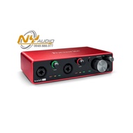 Focusrite Scarlett 4i4 (3rd gen) Sound card professional studio Sound processing