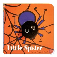 Little Spider (Finger Puppet Book) Board book  (Book with a dot marking)