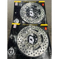 Brake disc TQ6 size 220 Rear ex135-4 holes, Rear ex150-5 holes