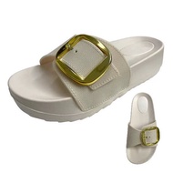 [JN] 4.5CM Women Flip Flops WedgesI Fashion Sandal High Heel I Ultra Light Beach Sandal Casual